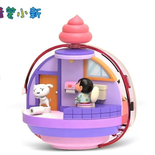 [BUNJANG] Crayon Shin-chan Action Kasukabe Spring Day House Series Toilet / 짱구는 못말려 액션 카스카베 봄날의 집 시리즈 1종 화장실