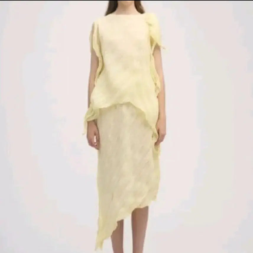 [BUNJANG] Issey Miyake Wrinkled Twist Top / 이세이미야케 링클드트위스트 탑