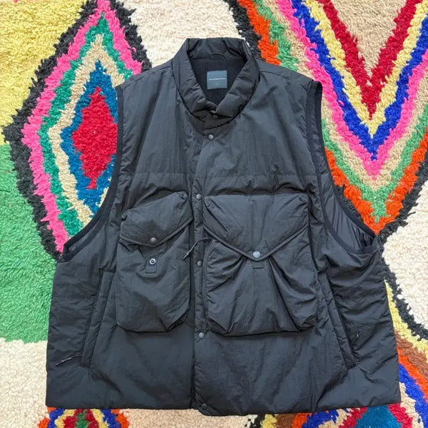 [BUNJANG] MOIF Overmill Vest Black / [2]모이프 오버밀 베스트 블랙