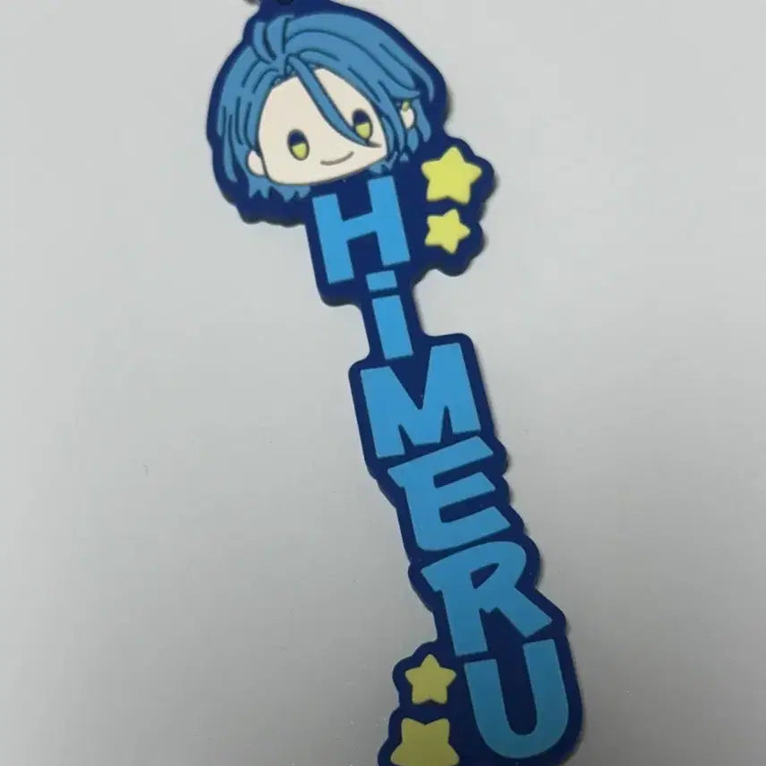 [BUNJANG] Ensemble Stars Unboxed Puniball Rubber Keychain - Hiimeru / 앙상블스타즈 쿠지 푸니빈즈 러버키링 히메루