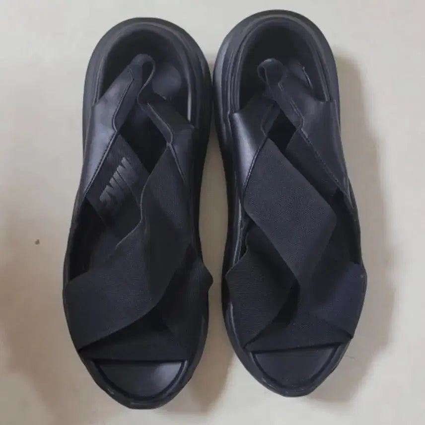 [BUNJANG] Nike Black Sandals / 나이키 샌들 블랙