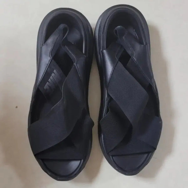 [BUNJANG] Nike Black Sandals / 나이키 샌들 블랙