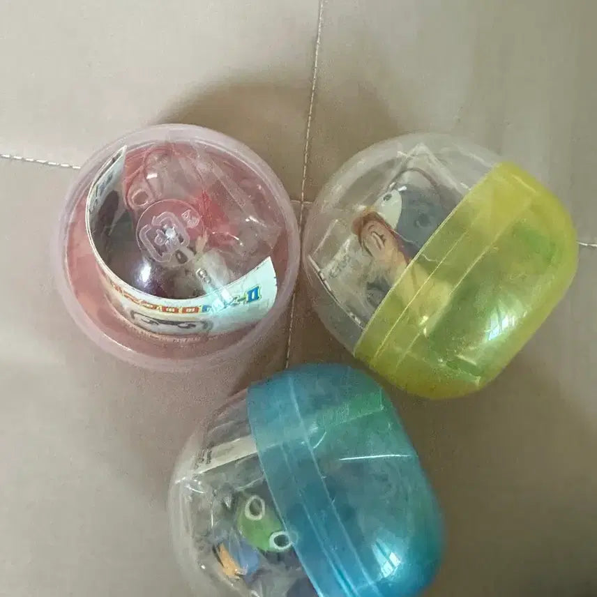 [BUNJANG] Sgt. Frog Keroro Rare Gacha Bundle Set (Keroro, Natsumi, Momoka) / 개구리중사 케로로 희귀 가챠 일괄 판매합니다(케로로, 한별, 모아)