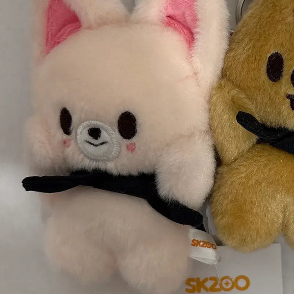 [BUNJANG] Stray Kids SKZOO POXYNI Plush Magnet Keyring / 스키즈 스키주 폭시니 마그넷 플러시 키링