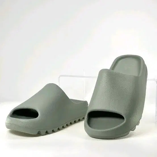 [BUNJANG] Adidas Yeezy Slide Salt Slides Size 260 / 아디다스 이지 슬라이드 Salt 슬리퍼 260