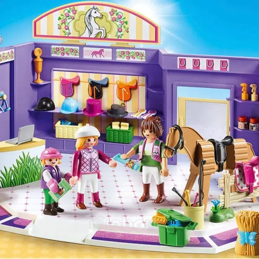[BUNJANG] Playmobil Riding Shop Set / 레고 플레이모빌 승마샵