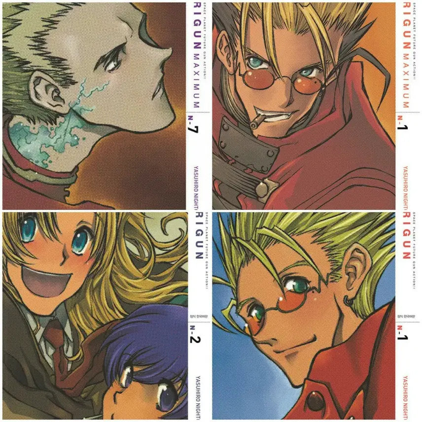 [BUNJANG] Trigun Maximum New Edition Complete Set (Volumes 1-9) / 트라이건,만화,총9권,개봉,완결,맥시멈,신장판