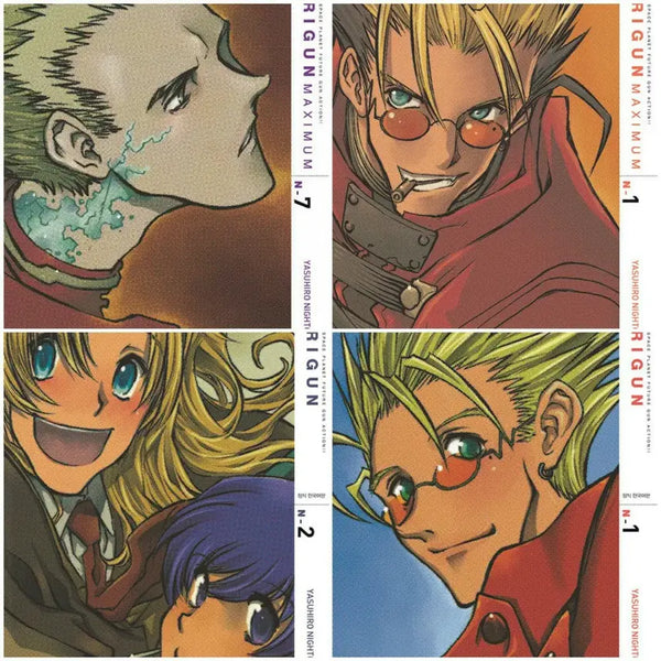 [BUNJANG] Trigun Maximum New Edition Complete Set (Volumes 1-9) / 트라이건,만화,총9권,개봉,완결,맥시멈,신장판