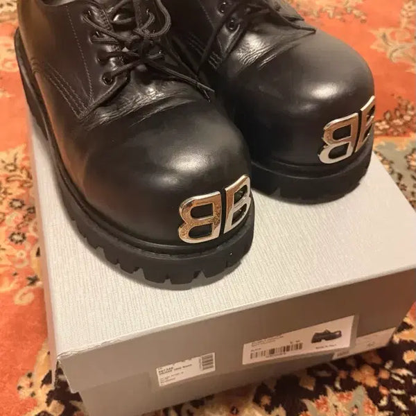 [BUNJANG] Balenciaga Stomper Derby Black / [42] 발렌시아가 스톰퍼 더비