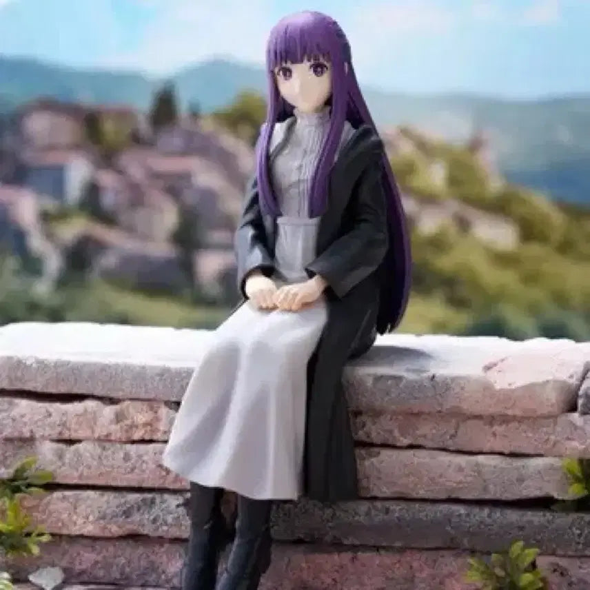[BUNJANG] Frieren: Beyond Journey's End Fern Noodle Stopper Figure (Sealed) / (미개봉)장송의 프리렌 누들 스토퍼 피규어 페른