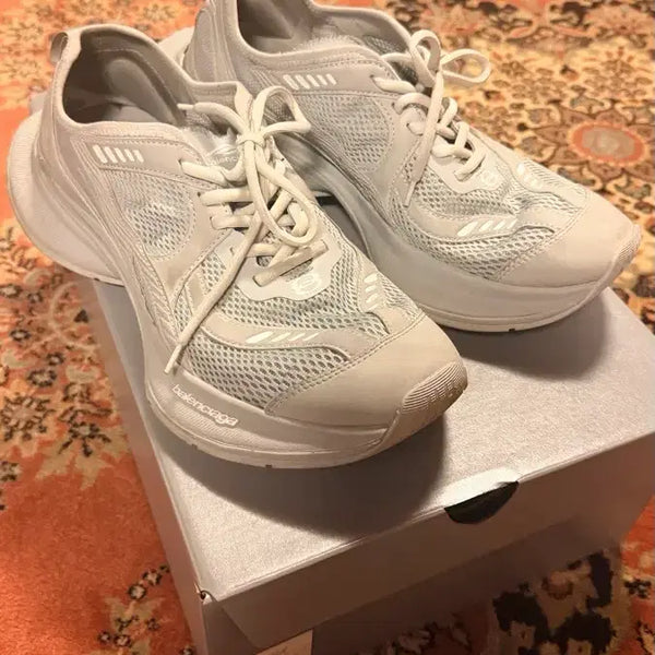 [BUNJANG] Balenciaga Circuit Sneakers Light Grey / [43] 발렌시아가 서킷/써킷 스니커즈