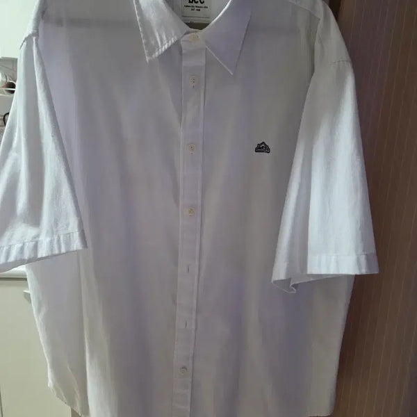 [BUNJANG] RI Short Sleeve Shirt White / 리 반팔 셔츠 화이트