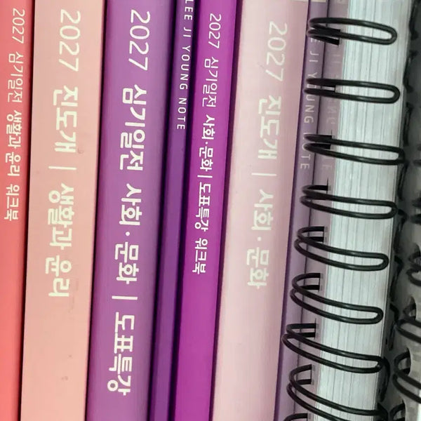 [BUNJANG] 2027 Lee Ji-young Social Culture Graph Lecture Textbook and Workbook / 2027 심기일전 이지영 사회문화 도표특강 새제품