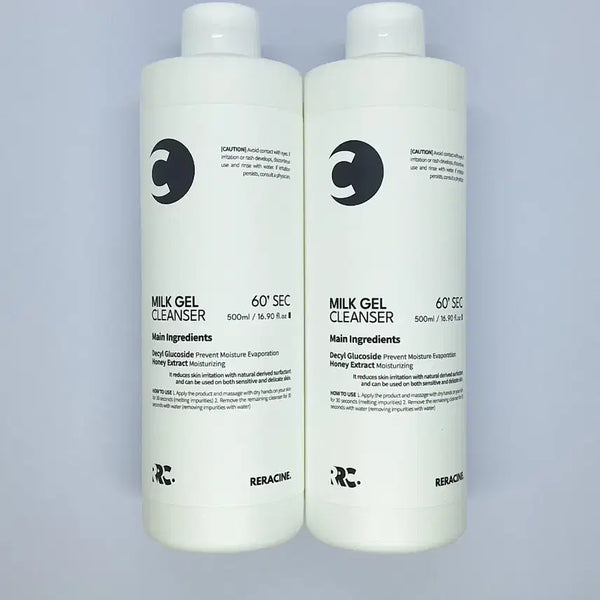 [BUNJANG] LIRICOS Milk Gel Cleanser 500ml / 택포 리라신 밀크젤 클렌저 500ml