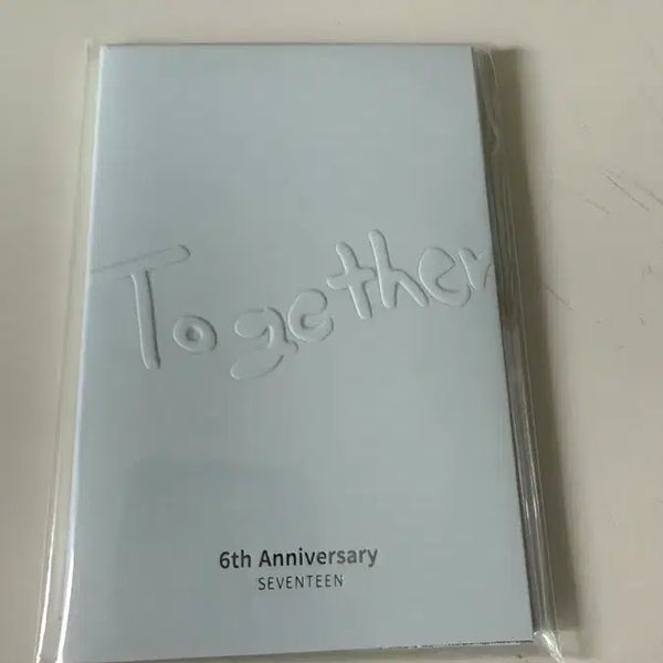 [BUNJANG] SEVENTEEN 6th Anniversary Celebration Pendant / 세븐틴 6주년 기념 셀레브레이션 펜던트