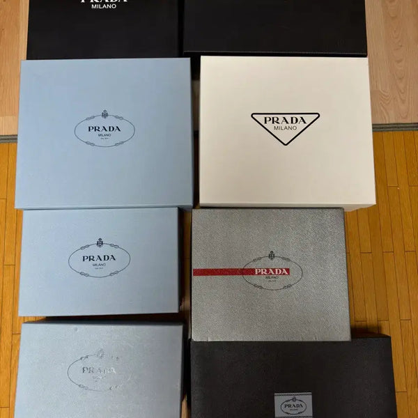 [BUNJANG] Luxury Brand Packaging Set: Boxes, Dust Bags, Shopping Bags / 명품브랜드 박스, 더스트백, 쇼핑백