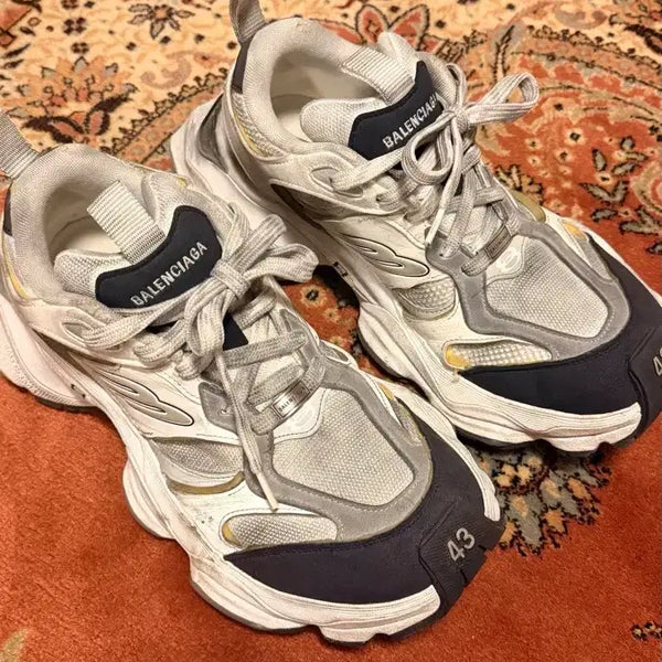 [BUNJANG] Balenciaga Cargo Sneakers Size 43 / [43] 발렌시아가 카고 스니커즈 커머셜