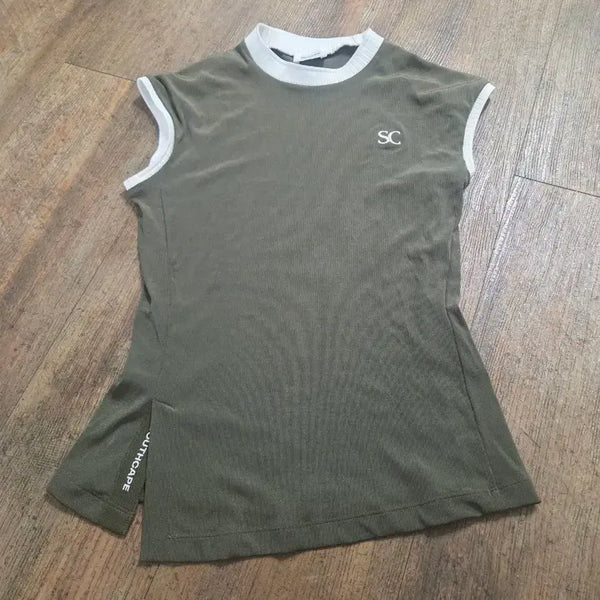 [BUNJANG] Southcape Women's Sleeveless T-Shirt Size 90 / 사우스케이프 티셔츠 여성90호