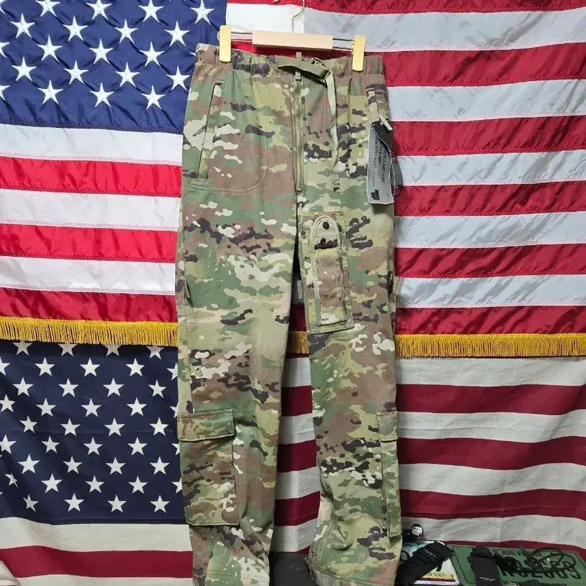 [BUNJANG] IWOL US Military Issue MultiCam Flame Retardant Softshell Pants / 미군지급IWOL멀티캠난연소프트쉘바지