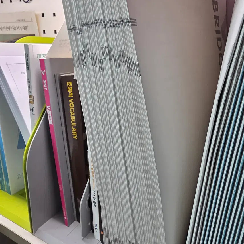 [BUNJANG] Sidae Nimae Bridge Mock Exam Set (22 Editions, Spring Semester) / 2027학년도 시대인재 브릿지 전국 모의고사 22회분 [상반기 전회차]