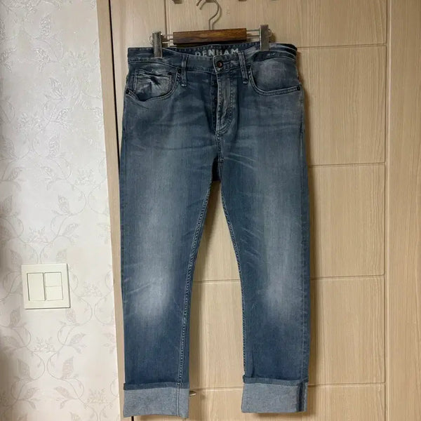 [BUNJANG] Denham Razor Slim Fit Jeans W32 / 덴함 RAZOR SLIM FIT W32 청바지