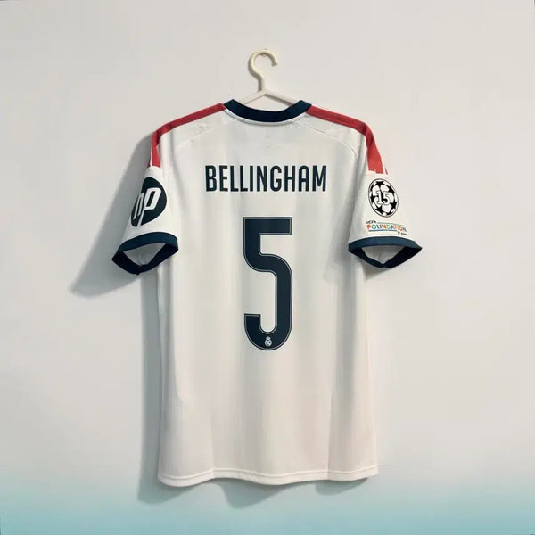 [BUNJANG] Real Madrid 26/27 Adidas Authentic Home Jersey with Champions League and Foundation Patches / 레알마드리드26/27 아디다스정품택채 [유니폼+챔스패치+파운데이션]