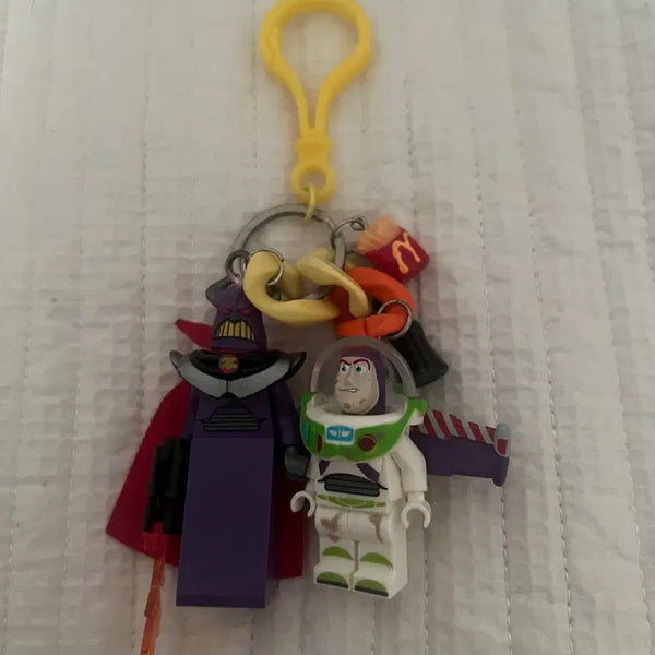 [BUNJANG] Toy Story Zurg Buzz Lightyear Keychain / 토이스토리 저그 버즈 키링