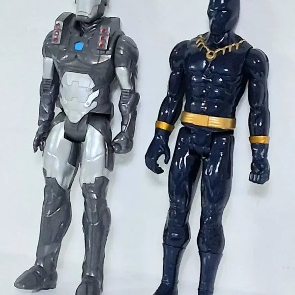 [BUNJANG] Black Panther & War Machine 30cm Figure Set / 블랙팬서 & 워머신 피규어 (높이30cm)