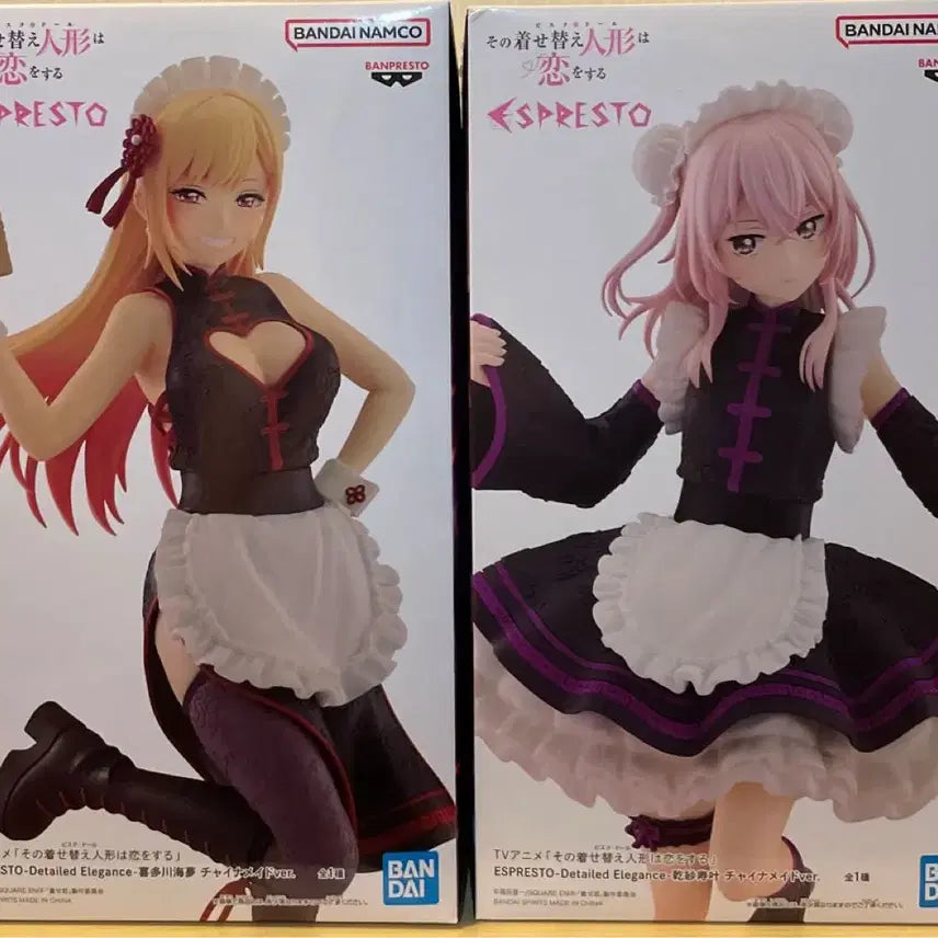 [BUNJANG] Kitagawa Marin & Inui Sajuna Bundle Figure (Sealed) / (미개봉)그비돌 키타가와 마린& 이누이 사쥬나 피규어 일괄