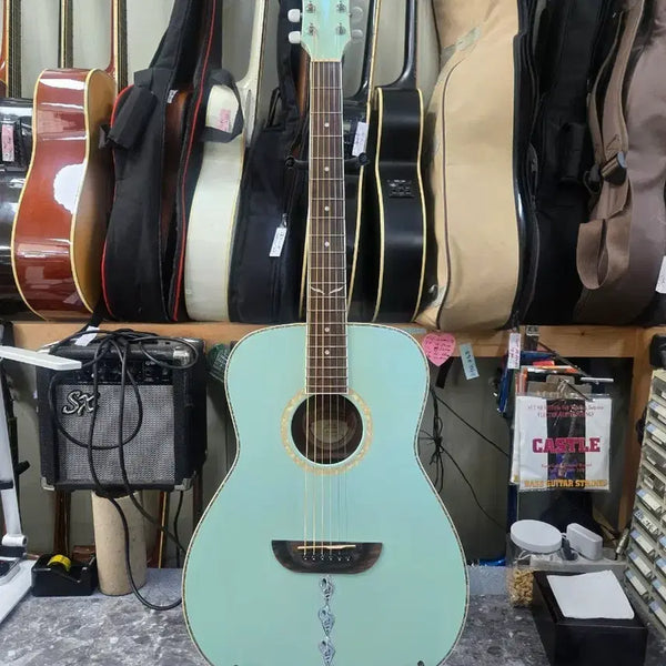 [BUNJANG] Orangewood C400GC OM Body Acoustic Guitar / 오렌지우드 탑솔리드 통기타 Orangewood C400GC