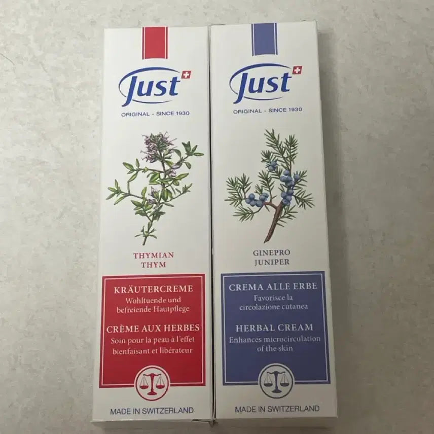 [BUNJANG] Yujaest Juniper Cream Set with Dropper Bottle / 유스트 백리향 노간주 크림 세트+뾰족공병
