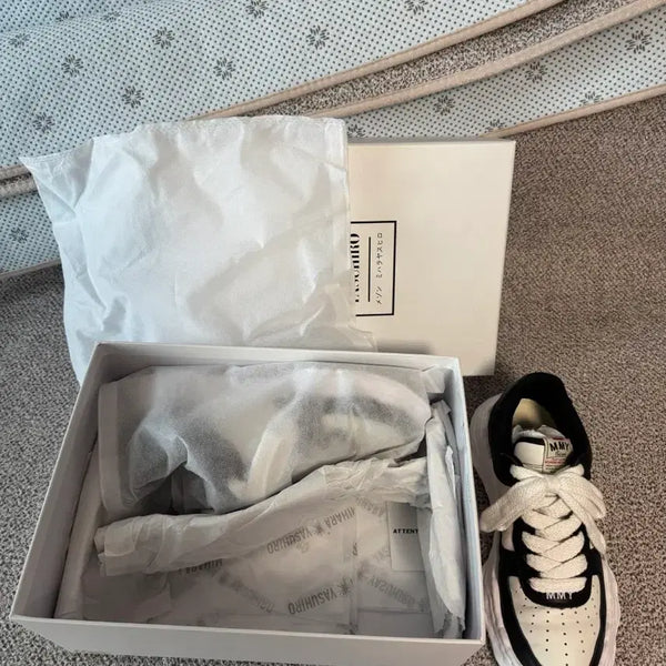 [BUNJANG] Mihara Yasuhiro Wayne Low Top Orca Size 42 / 미하라 웨인 로우탑 범고래 42사이즈 팔아요