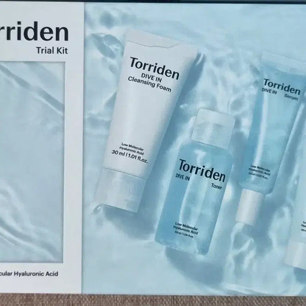 [BUNJANG] Torriden Dive-In Trial Kit 4-Piece Set / 토리든 다이브인 트라이얼 키트 4종 4개
