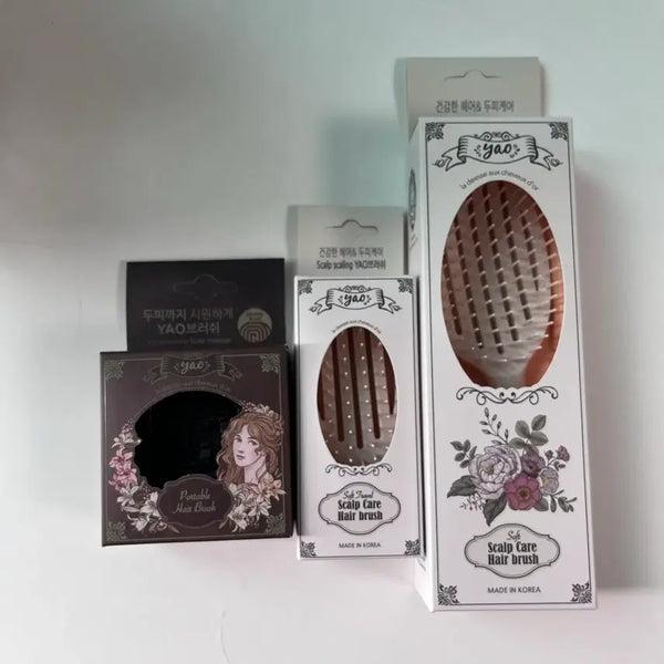 [BUNJANG] Yao Beauty Brush Set (3 Types) / (새상품) 야오 브러쉬 3종