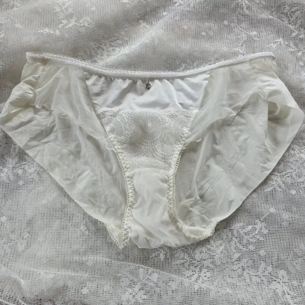 [BUNJANG] Codz Combine White Hem Panty Size 100 / 코데즈컴바인 화이트 햄팬티 100