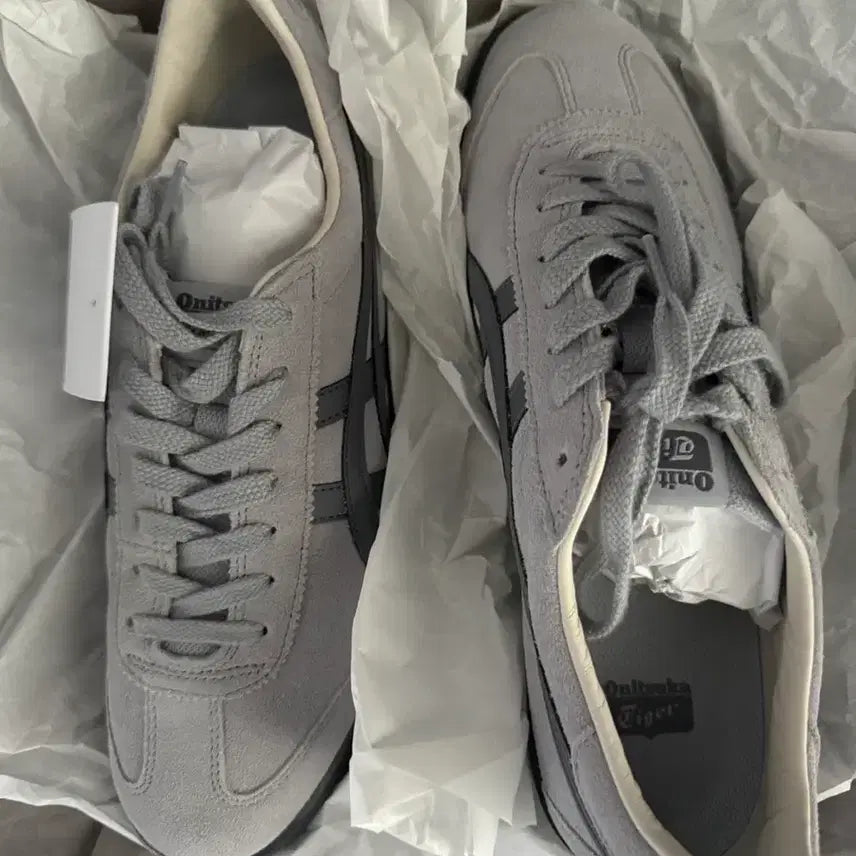 [BUNJANG] Onitsuka Tiger Tokuten Pigmont Grey Sneakers (265mm) / 오니츠카타이거 토쿠텐 피그몬트 그레이 265 새상품