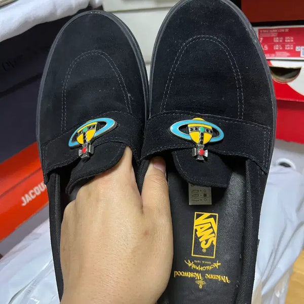 [BUNJANG] Vans x Vivienne Westwood Style 53 Shoes / 반스 비비안웨스트우드 스타일53