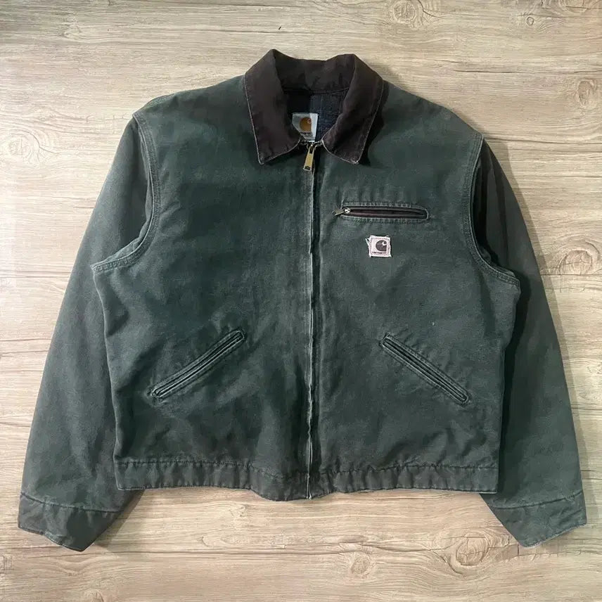 [BUNJANG] Carhartt Detroit J97 MOS (Moss Green) / [XL] 칼하트 디트로이트 J97 MOS (모스그린)