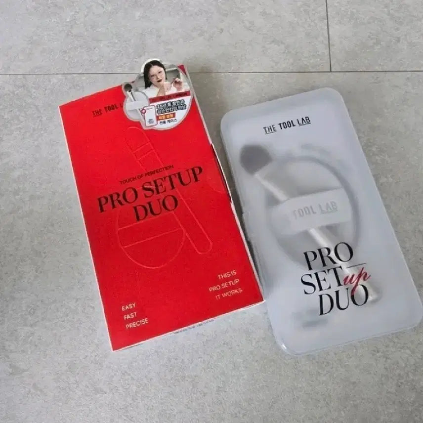 [BUNJANG] The Tool Lab Pro Setup Duo Puff / [새상품] 더툴랩 프로 셋업 듀오 퍼프