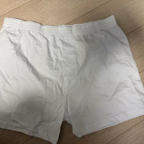 [BUNJANG] White Men's Shorts XS / 깔끔한 화이트 남자 반바지 xs