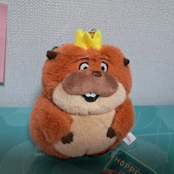 [BUNJANG] Hoppus Georgie King Plush Keychain / 호퍼스 죠지킹 인형키링