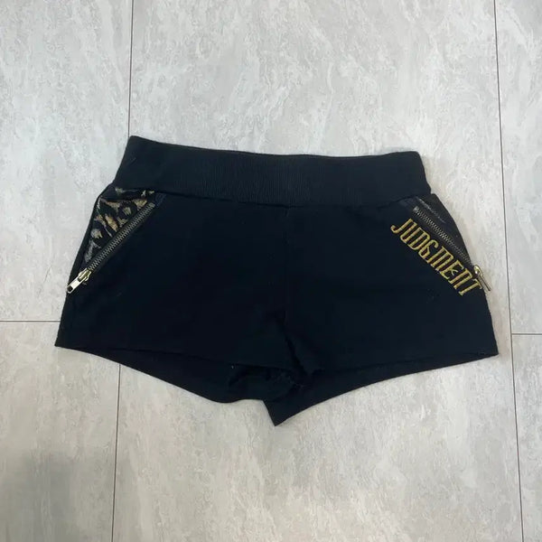 [BUNJANG] D.I.A Leopard Print Gyaru Short Pants / D.I.A 호피 갸루 숏팬츠