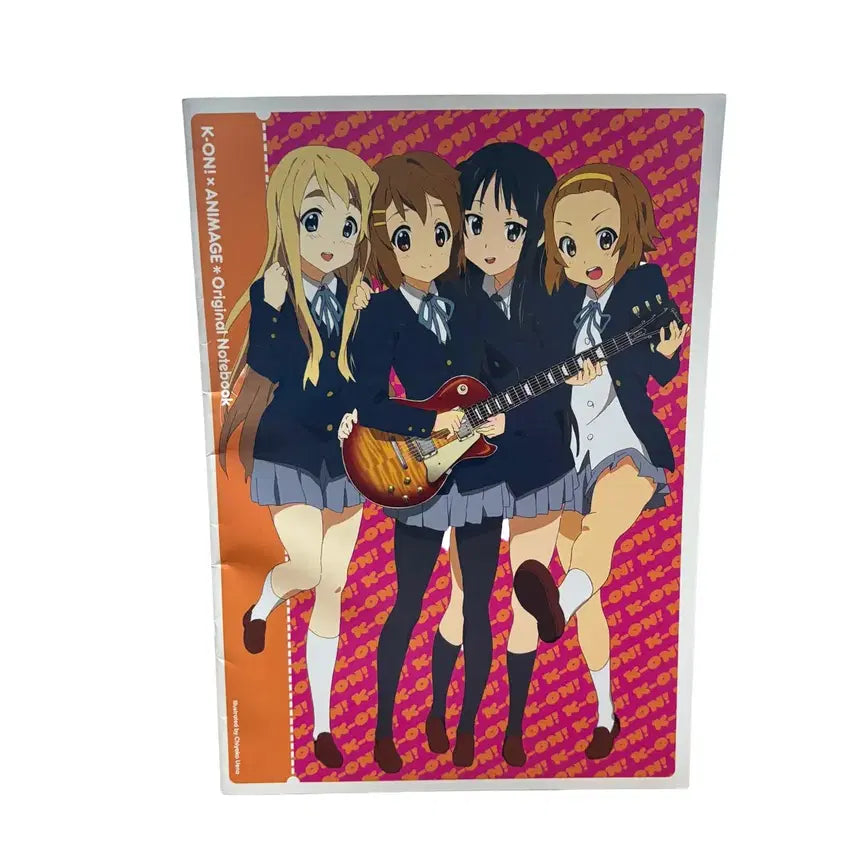[BUNJANG] K-ON! Animedia 2010 Appendix Notebook / 케이온 애니메디아 2010 부록 노트