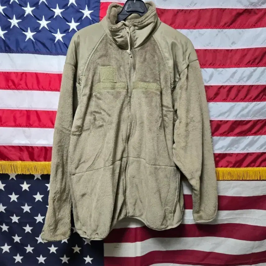 [BUNJANG] US Military Issue Fleece Jacket LR Tan / 미군지급플리스자켓lr