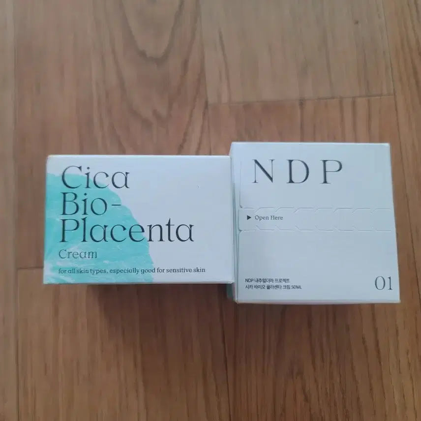 [BUNJANG] NDP Cica Bio Placenta Cream 50ml / NDP 시카 바이오 플라센타 크림 50ML