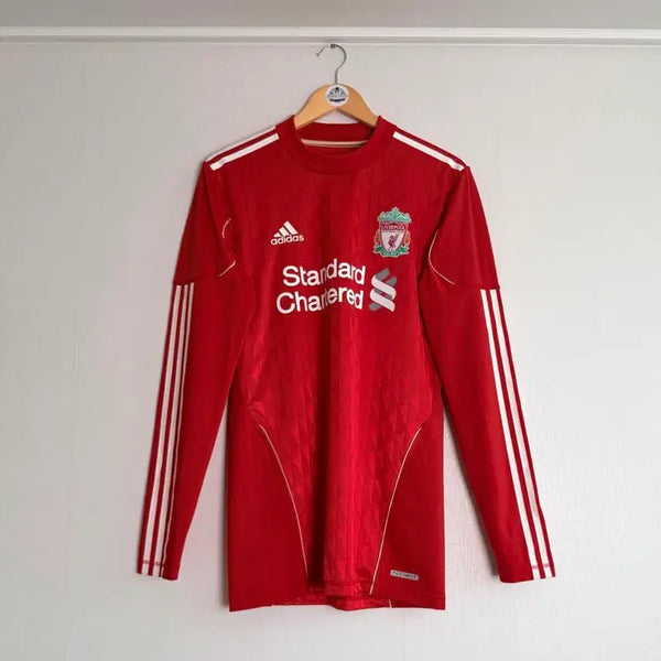 [BUNJANG] Liverpool 2010-2011 Home Long Sleeve Authentic Jersey Size L / 10-11 리버풀 홈 긴팔 어센틱