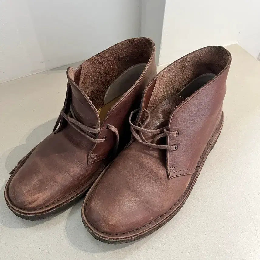 [BUNJANG] Clarks Desert Boots 260 Brown / 클락스 데저트 부츠 260 브라운