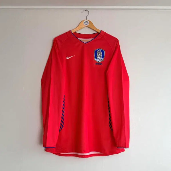 [BUNJANG] South Korea 2006-2008 Long Sleeve Home Jersey XXL / 06-08 대한민국 긴팔 홈