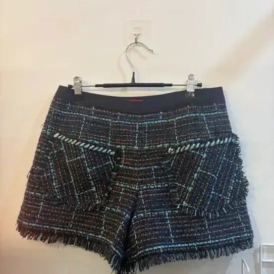 [BUNJANG] Ozweego Tweed Shorts / 오즈세컨 체크 트위드 숏팬츠