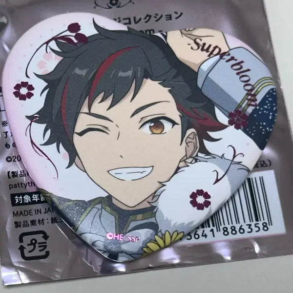 [BUNJANG] Ensemble Stars Star Pony Heart Badge Tetora / 앙상블 스타즈 스타포니 하트 뱃지 테토라